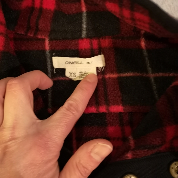 O'Neill fuzzy sweater - Picture 4 of 4